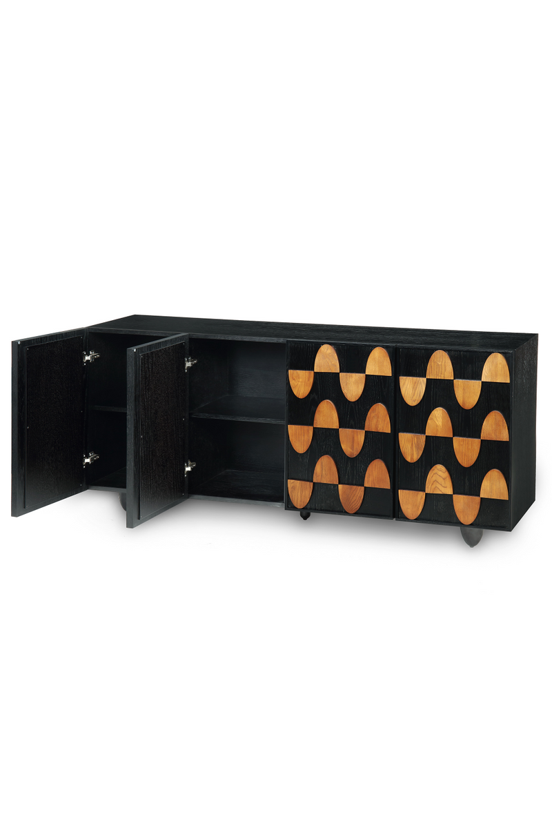 Ash Wood Contemporary Sideboard | Liang & Eimil Mansour | Oroatrade.com