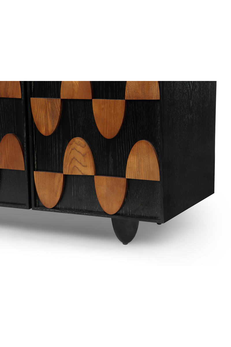 Ash Wood Contemporary Sideboard | Liang & Eimil Mansour | Oroatrade.com