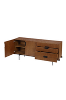 Brown Wooden Modern Sideboard | Liang & Eimil Palau | Oroatrade.com