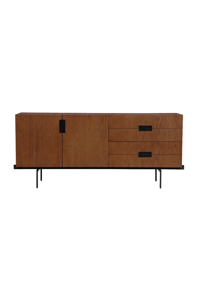 Brown Wooden Modern Sideboard | Liang & Eimil Palau | Oroatrade.com