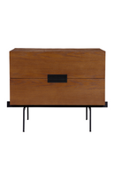 Brown Wooden Bedside Table | Liang & Eimil Palau | Oroatrade.com