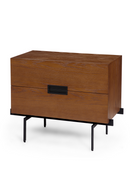 Brown Wooden Bedside Table | Liang & Eimil Palau | Oroatrade.com