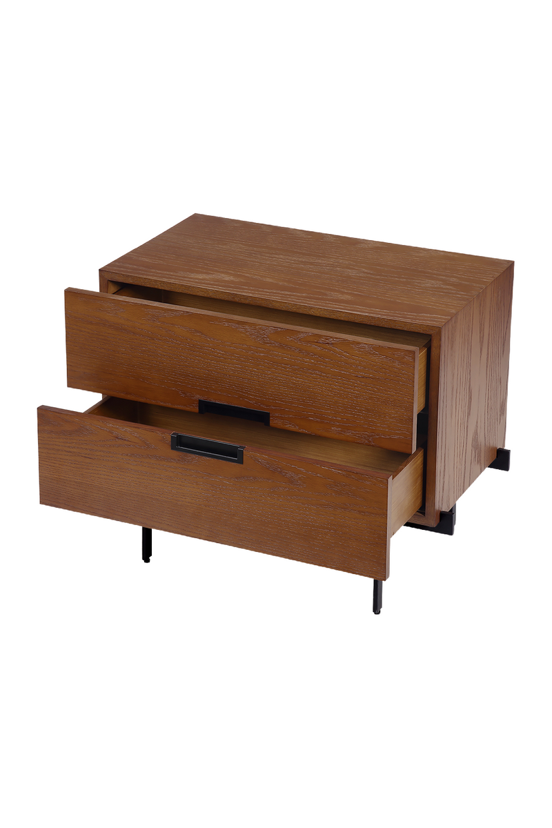 Brown Wooden Bedside Table | Liang & Eimil Palau | Oroatrade.com