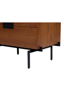 Brown Wooden Bedside Table | Liang & Eimil Palau | Oroatrade.com