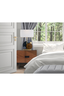 Brown Wooden Bedside Table | Liang & Eimil Palau | Oroatrade.com