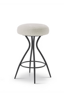 Hourglass Shaped Counter Stool | Liang & Eimil Hydra | Oroatrade