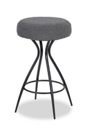 Graphic Gray Hourglass Counter Stool | Liang & Eimil Hydra | OROATRADETRADE.com