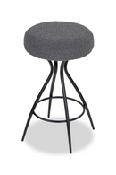 Graphic Gray Hourglass Counter Stool | Liang & Eimil Hydra | OROATRADETRADE.com
