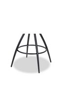 Graphic Gray Hourglass Counter Stool | Liang & Eimil Hydra | OROATRADETRADE.com