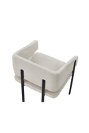 White Curved Back Bar Stool | Liang & Eimil Tatler | Oroatrade.com