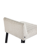 White Bouclé Bar Stool | Liang & Eimil Coltrane | Oroatrade.com