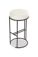 Cushioned Modern Bar Stool | Liang & Eimil Compti | Oroatrade.com
