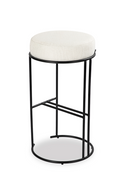 Cushioned Modern Bar Stool | Liang & Eimil Compti | Oroatrade.com