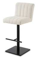 Chanelled Modern Bar Stool | Liang & Eimil Dukes | Oroatrade.com