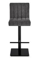 Chanelled Modern Bar Stool | Liang & Eimil Dukes | Oroatrade.com