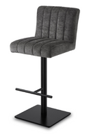 Chanelled Modern Bar Stool | Liang & Eimil Dukes | Oroatrade.com