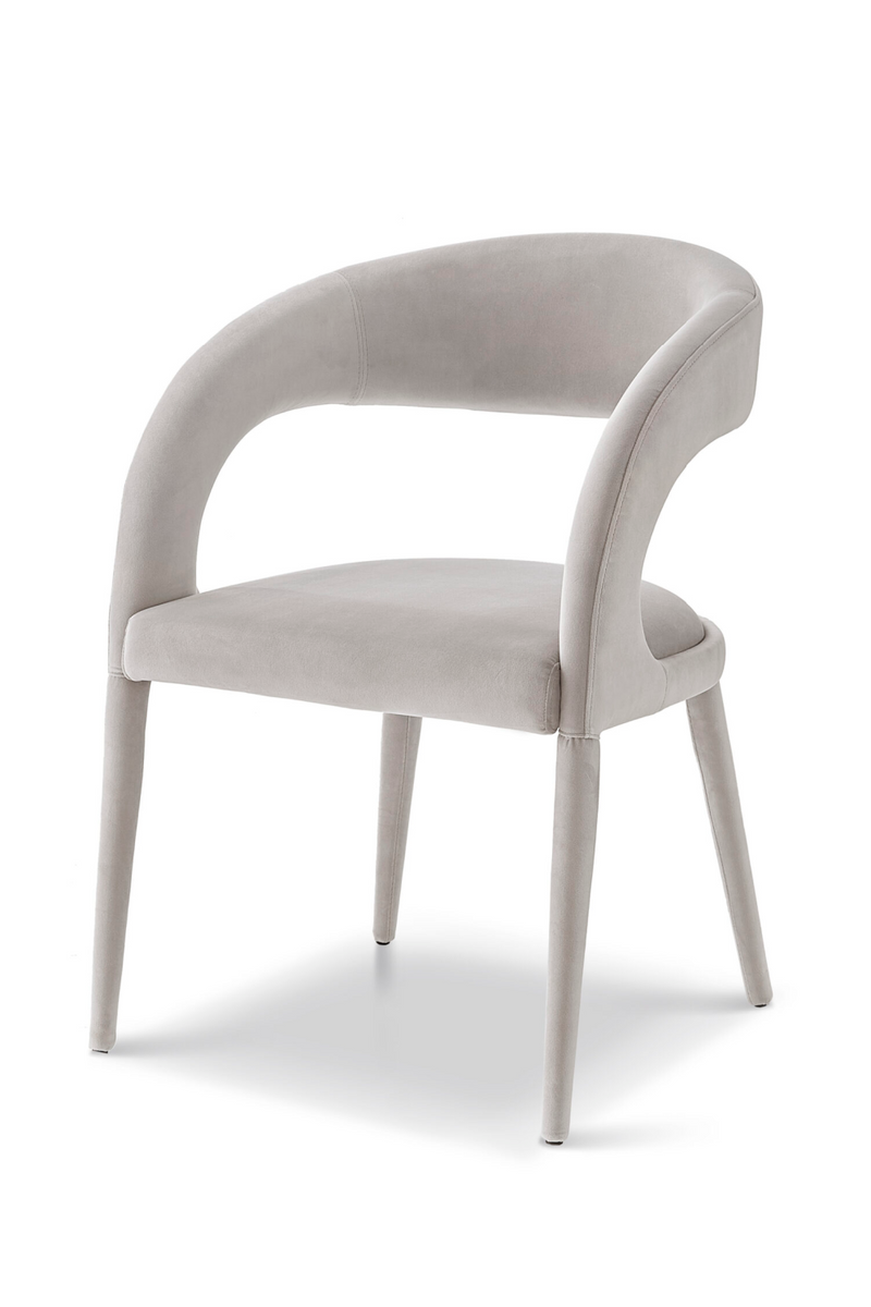 Velvet Upholstered Dining Chair | Liang & Eimil Salma | Oroatrade