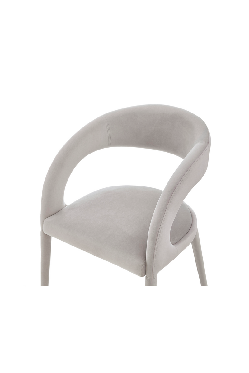 Velvet Upholstered Dining Chair | Liang & Eimil Salma | Oroatrade