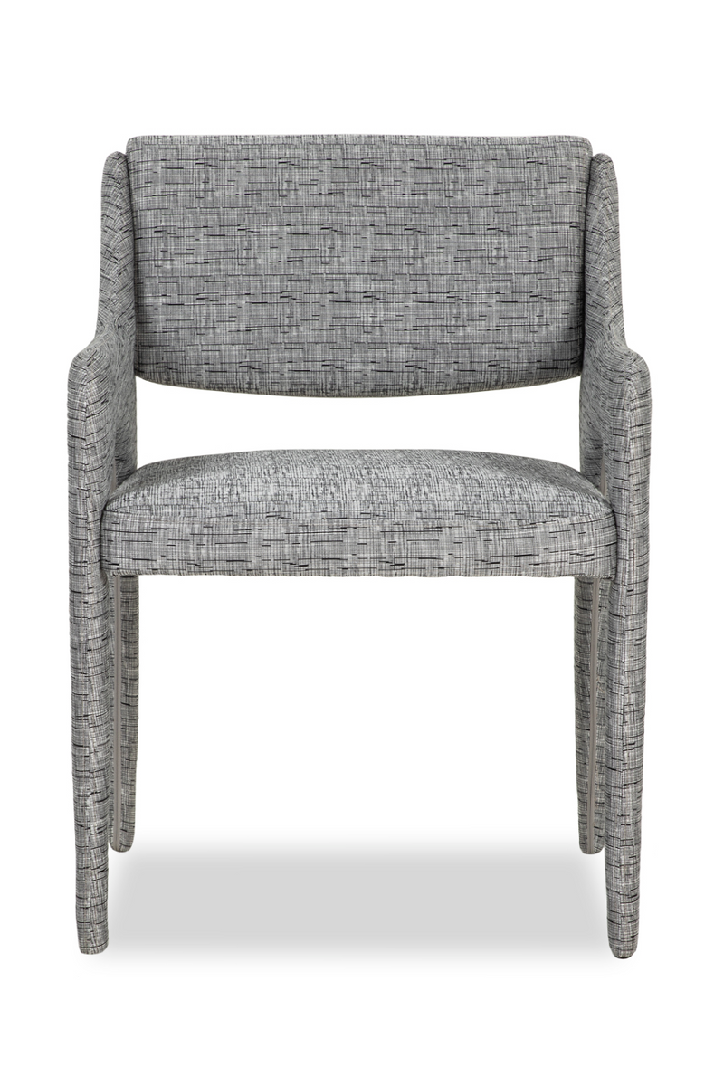 Fabric Wrapped Modern Dining Chair | Liang & Eimil Godard | OROATRADETRADE.com