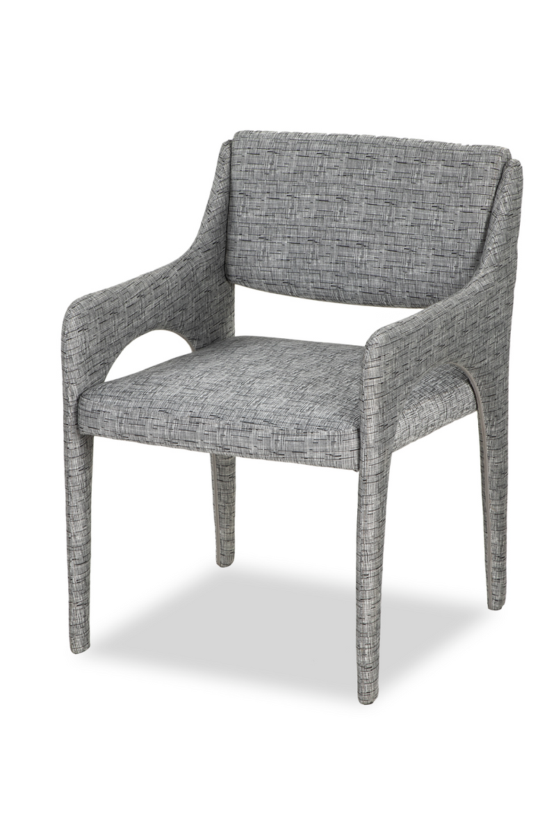 Fabric Wrapped Modern Dining Chair | Liang & Eimil Godard | OROATRADETRADE.com