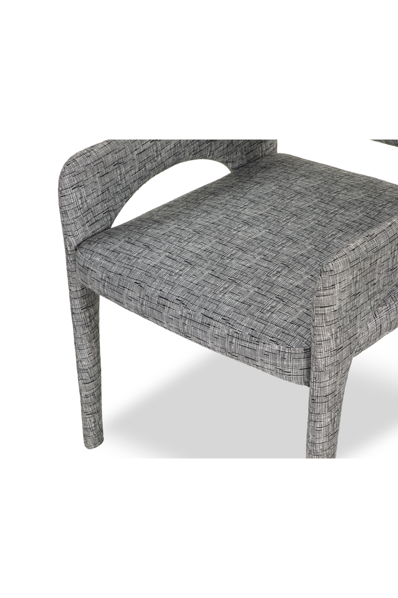 Fabric Wrapped Modern Dining Chair | Liang & Eimil Godard | OROATRADETRADE.com