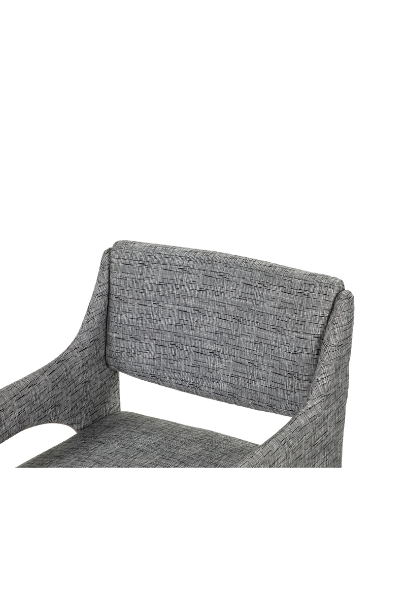 Fabric Wrapped Modern Dining Chair | Liang & Eimil Godard | OROATRADETRADE.com