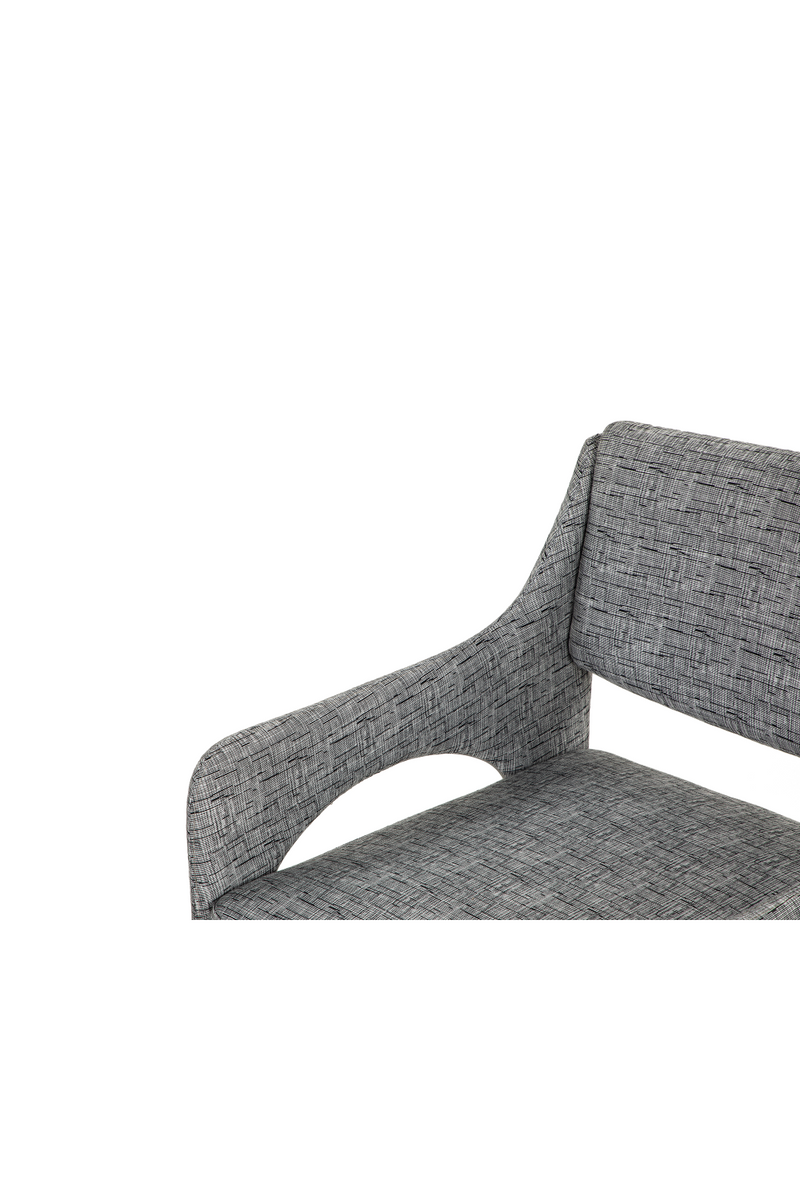 Fabric Wrapped Modern Dining Chair | Liang & Eimil Godard | OROATRADETRADE.com