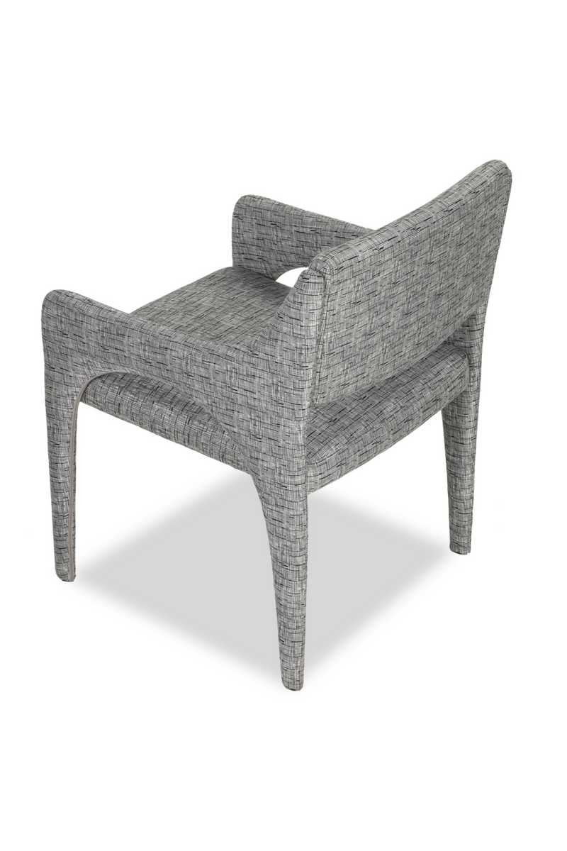 Fabric Wrapped Modern Dining Chair | Liang & Eimil Godard | OROATRADETRADE.com