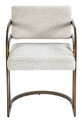 Bronze Framed Dining Chair | Liang & Eimil Dylan | Oroatrade.com
