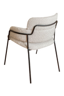 White Bouclé Dining Chair | Liang & Eimil Alice | Oroatrade.com