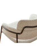 White Bouclé Dining Chair | Liang & Eimil Alice | Oroatrade.com