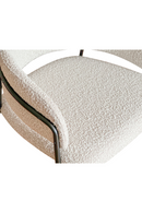 White Bouclé Dining Chair | Liang & Eimil Alice | Oroatrade.com