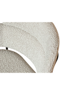 White Bouclé Dining Chair | Liang & Eimil Alice | Oroatrade.com