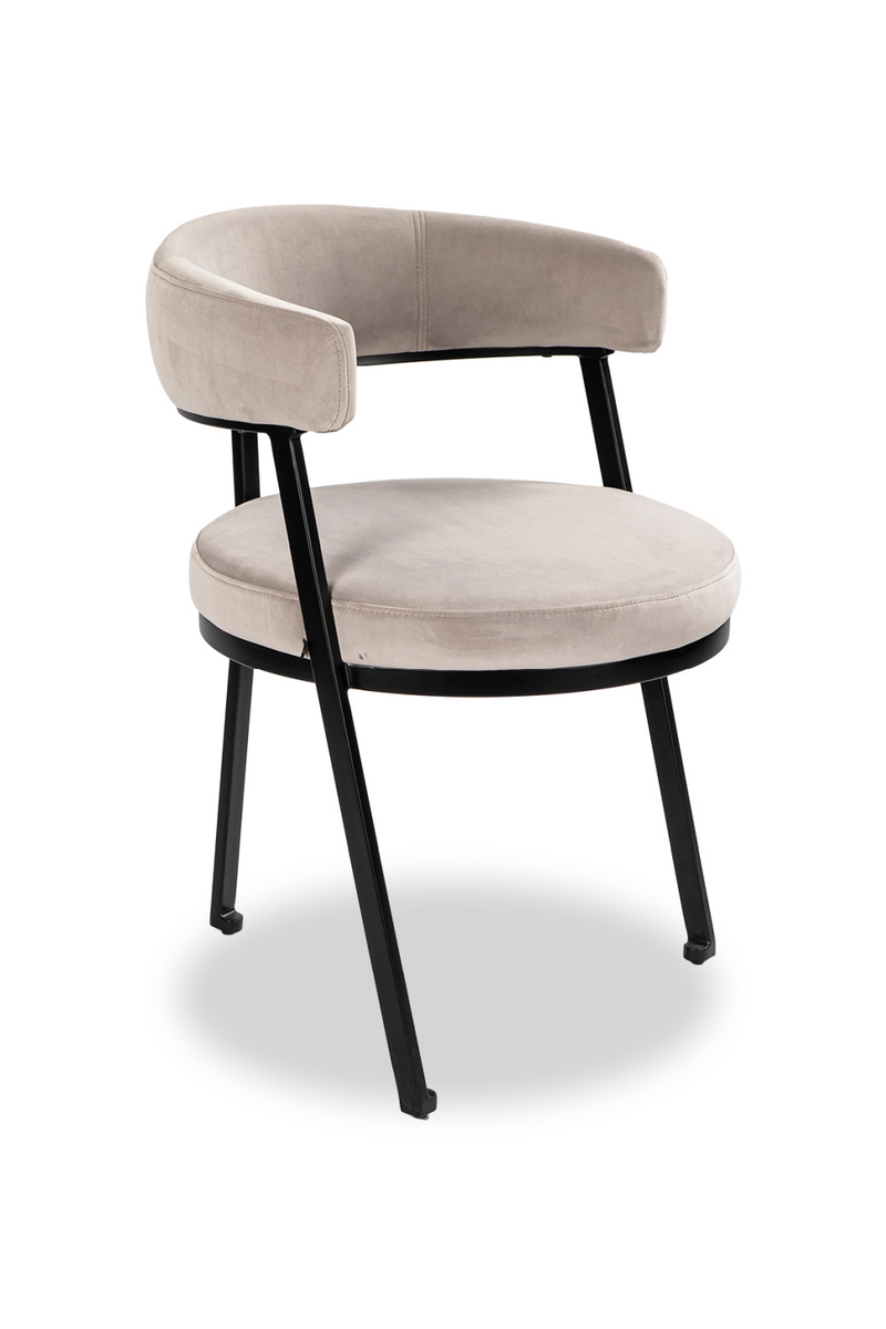 Round Seat Dining Chair | Liang & Eimil Bonnet | Oroatrade.com