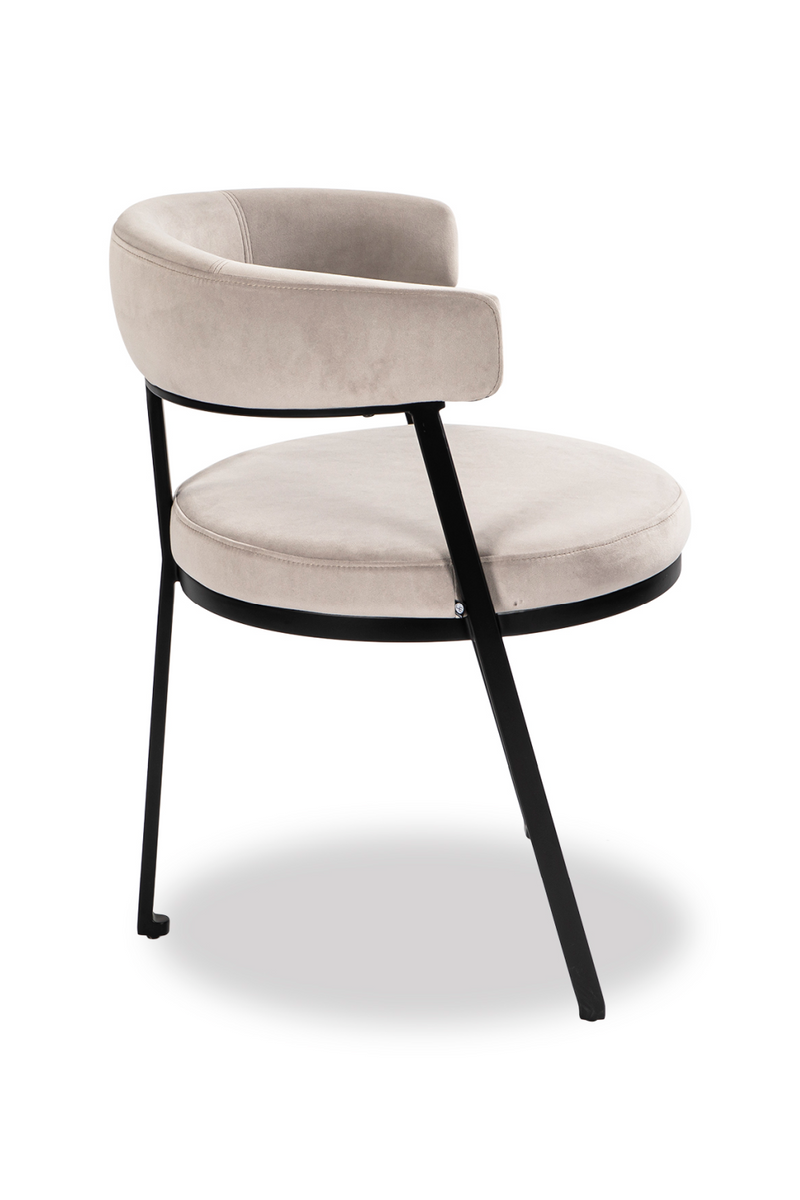 Round Seat Dining Chair | Liang & Eimil Bonnet | Oroatrade.com