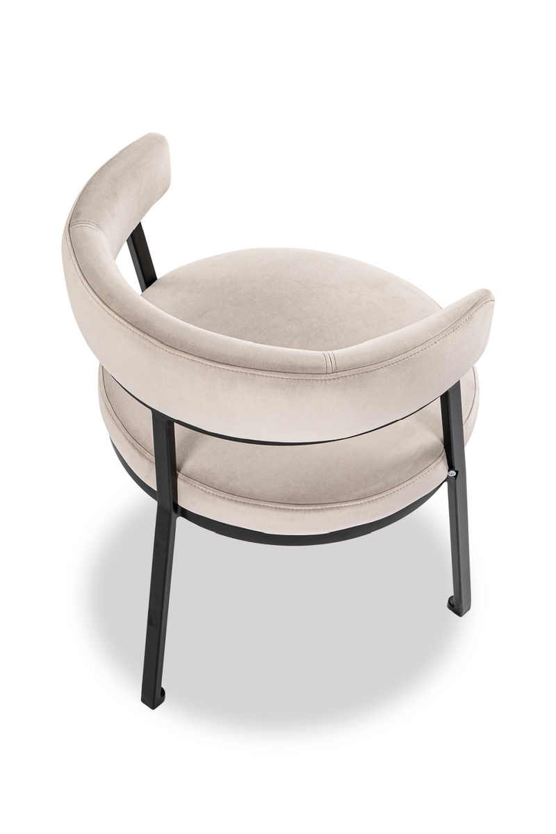 Round Seat Dining Chair | Liang & Eimil Bonnet | Oroatrade.com