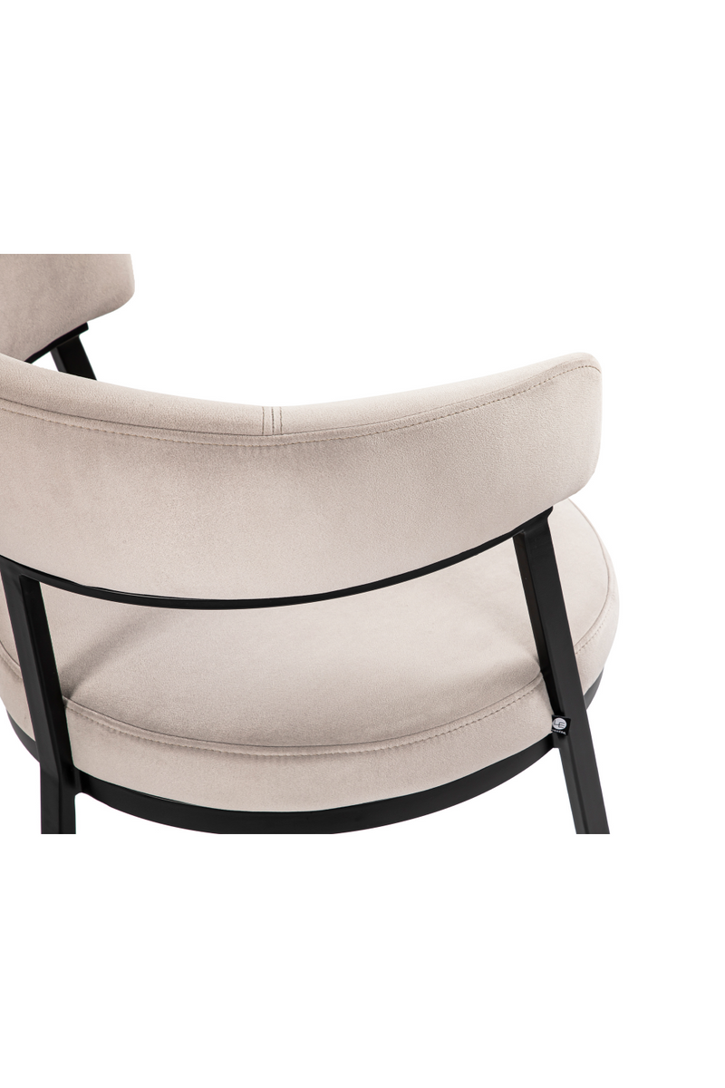 Round Seat Dining Chair | Liang & Eimil Bonnet | Oroatrade.com