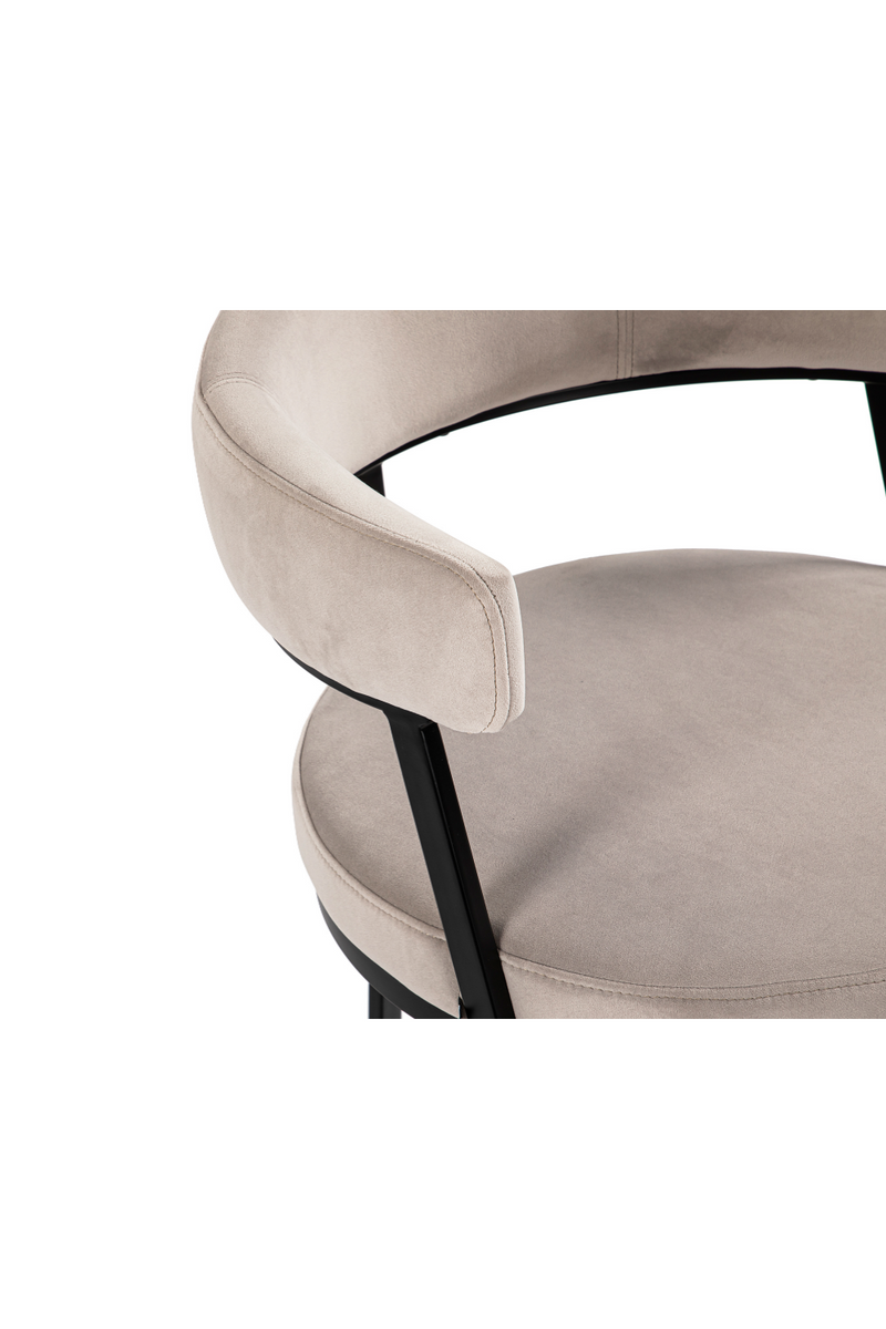 Round Seat Dining Chair | Liang & Eimil Bonnet | Oroatrade.com