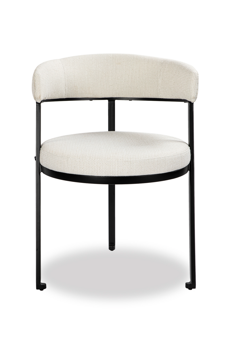 Round Seat Dining Chair | Liang & Eimil Bonnet | Oroatrade.com