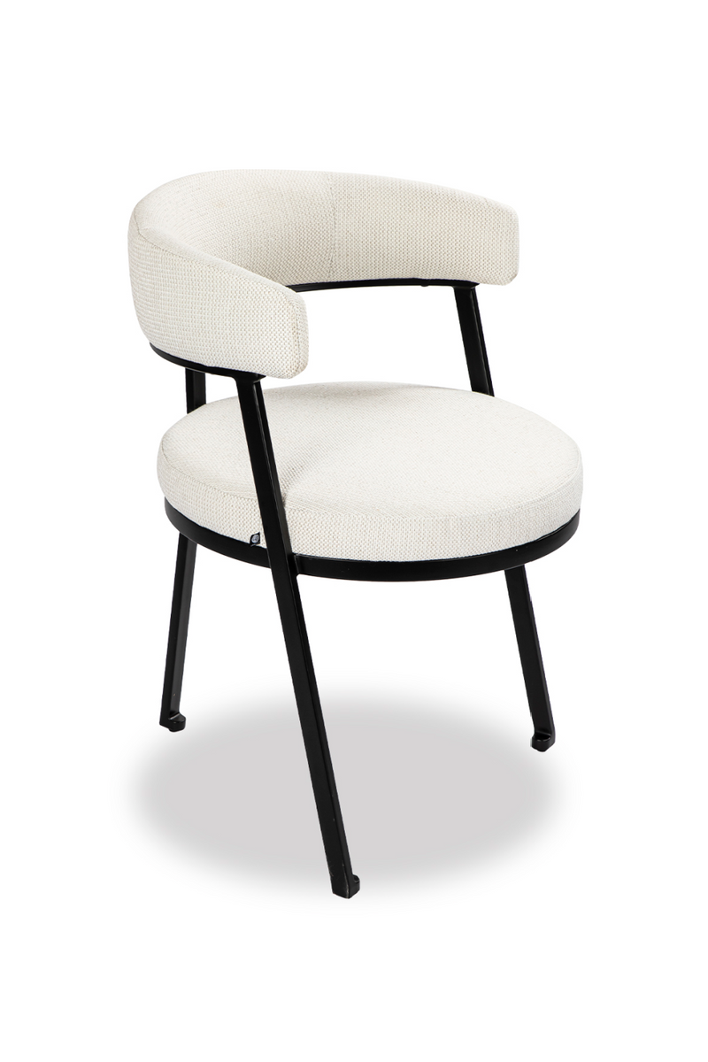 Round Seat Dining Chair | Liang & Eimil Bonnet | Oroatrade.com