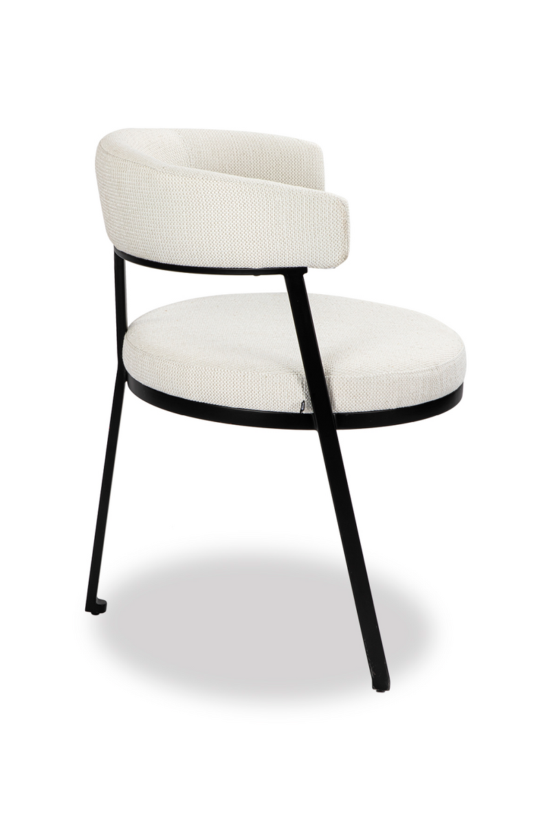 Round Seat Dining Chair | Liang & Eimil Bonnet | Oroatrade.com