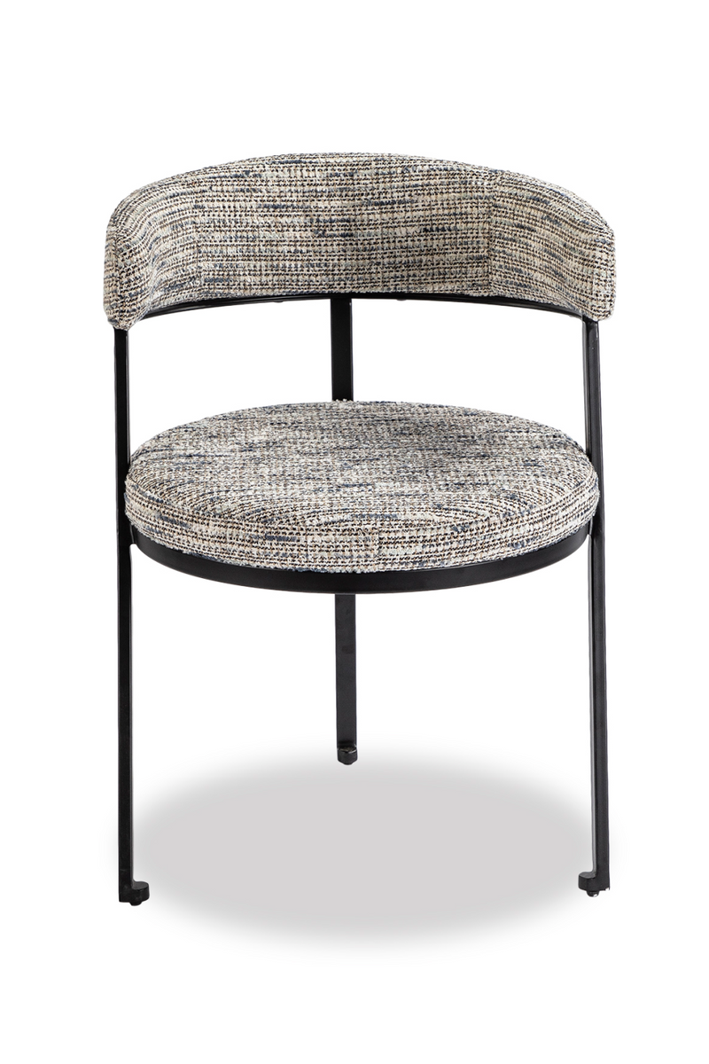 Round Seat Dining Chair | Liang & Eimil Bonnet | Oroatrade.com