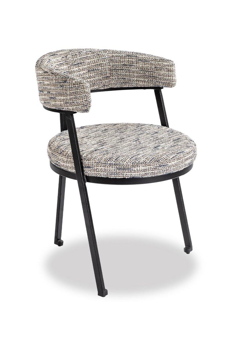 Round Seat Dining Chair | Liang & Eimil Bonnet | Oroatrade.com