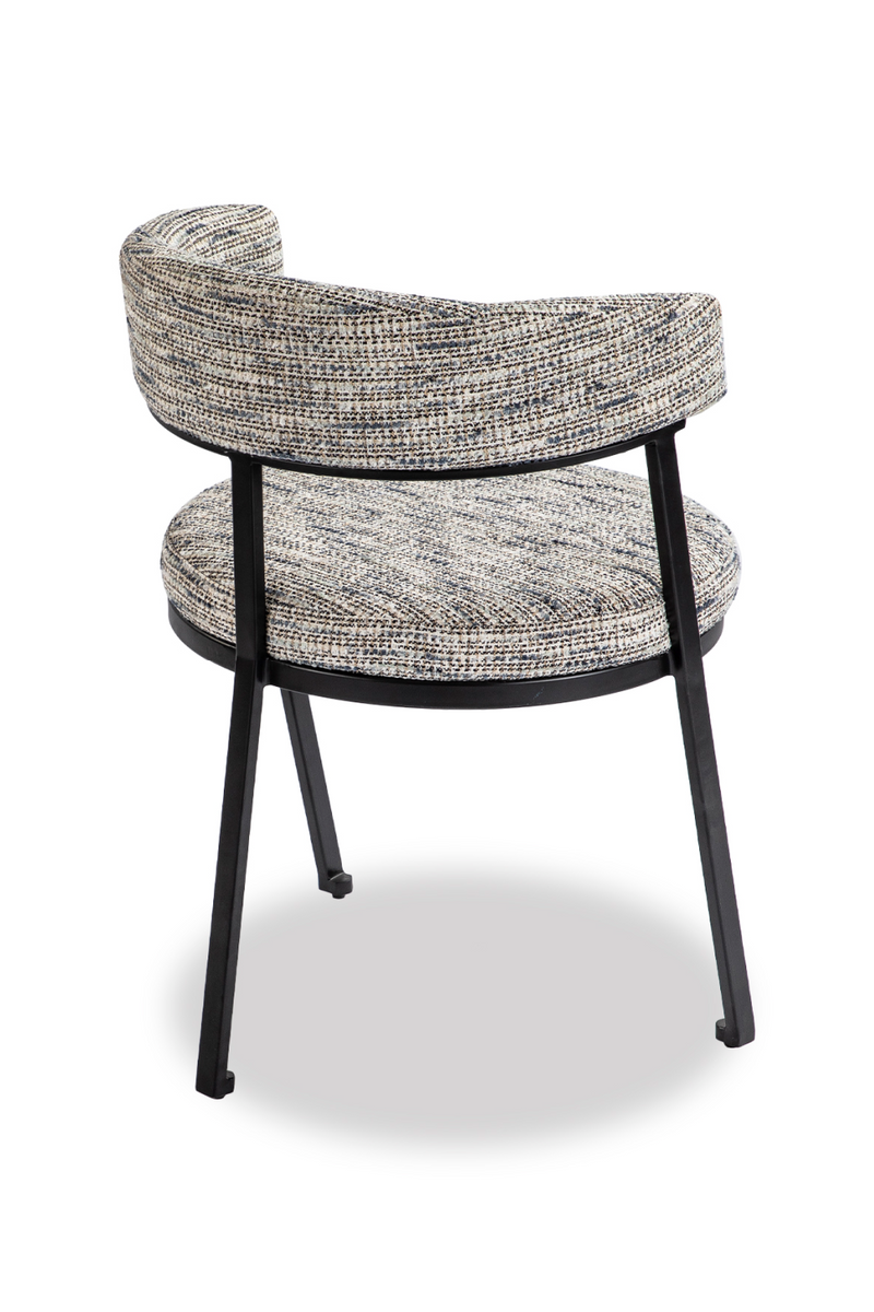 Round Seat Dining Chair | Liang & Eimil Bonnet | Oroatrade.com