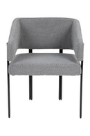 Bouclé Modern Dining Armchair | Liang & Eimil Tatler | Oroatrade.com