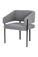 Bouclé Modern Dining Armchair | Liang & Eimil Tatler | Oroatrade.com