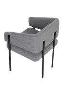 Bouclé Modern Dining Armchair | Liang & Eimil Tatler | Oroatrade.com
