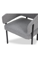 Bouclé Modern Dining Armchair | Liang & Eimil Tatler | Oroatrade.com