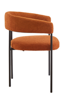 Linen Curved Dining Chair | Liang & Eimil Katania | Oroatrade.com