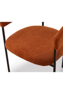 Linen Curved Dining Chair | Liang & Eimil Katania | Oroatrade.com